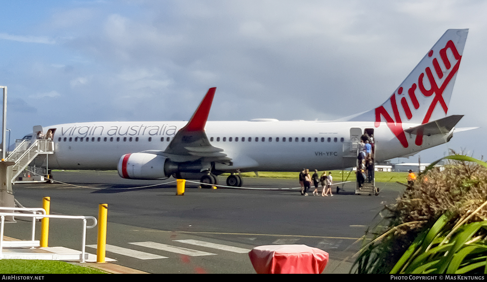 Aircraft Photo of VH-YFC | Boeing 737-81D | Virgin Australia Airlines | AirHistory.net #408130