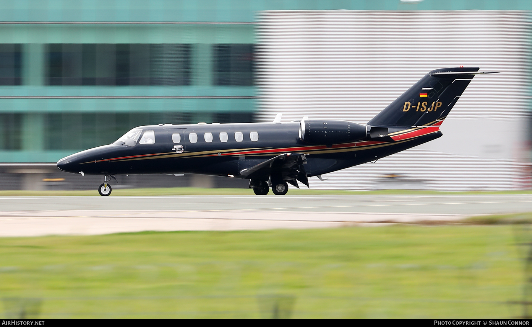 Aircraft Photo of D-ISJP | Cessna 525A CitationJet CJ2 | AirHistory.net #408137