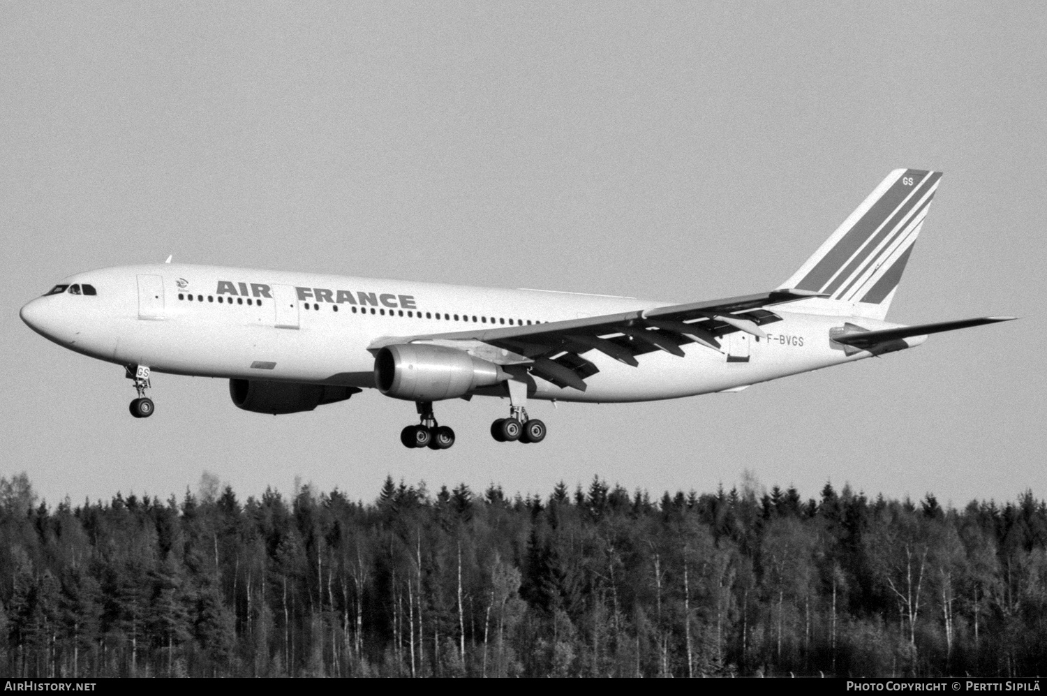 Aircraft Photo of F-BVGS | Airbus A300B4-203 | Air France | AirHistory.net #408140