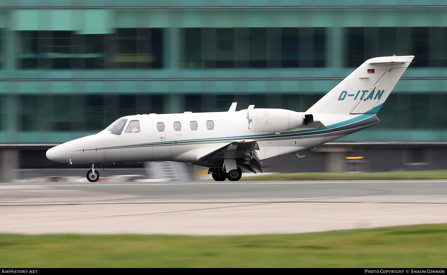 Aircraft Photo of D-ITAN | Cessna 525 CitationJet CJ1 | AirHistory.net #408143