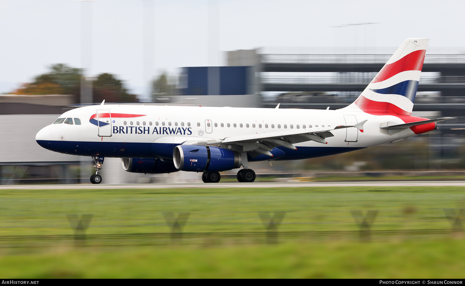 Aircraft Photo of G-EUPN | Airbus A319-131 | British Airways | AirHistory.net #408146