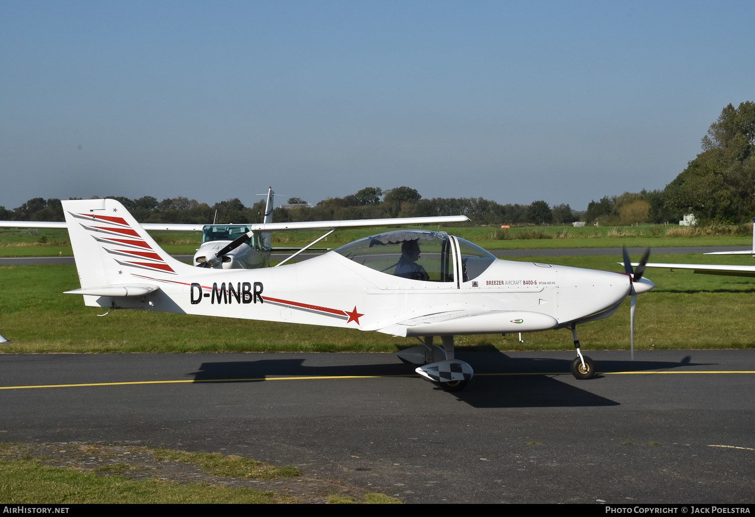 Aircraft Photo of D-MNBR | Aerostyle Breezer B400-6 | AirHistory.net #408147