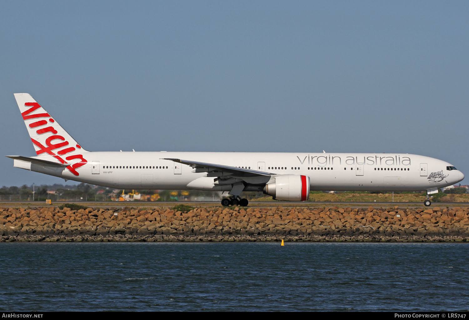 Aircraft Photo of VH-VPF | Boeing 777-3ZG/ER | Virgin Australia Airlines | AirHistory.net #408148