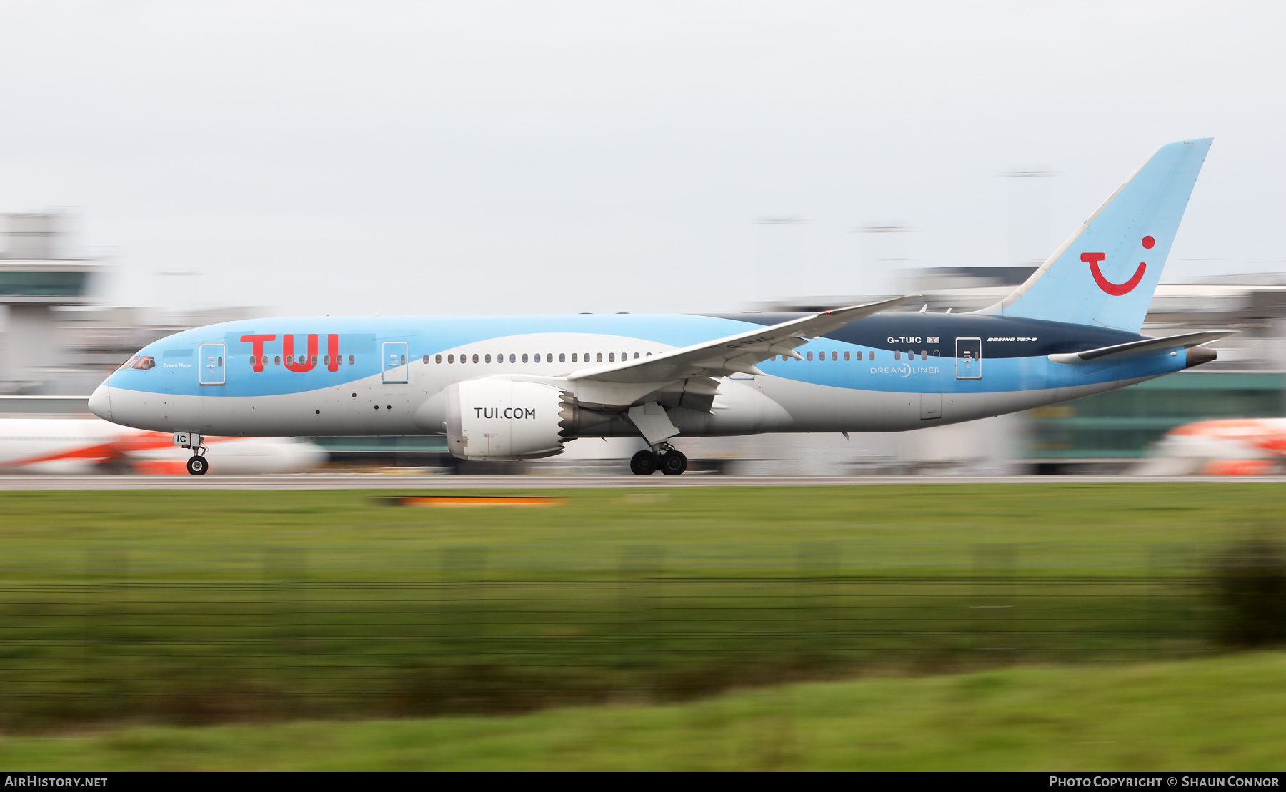 Aircraft Photo of G-TUIC | Boeing 787-8 Dreamliner | TUI | AirHistory.net #408150