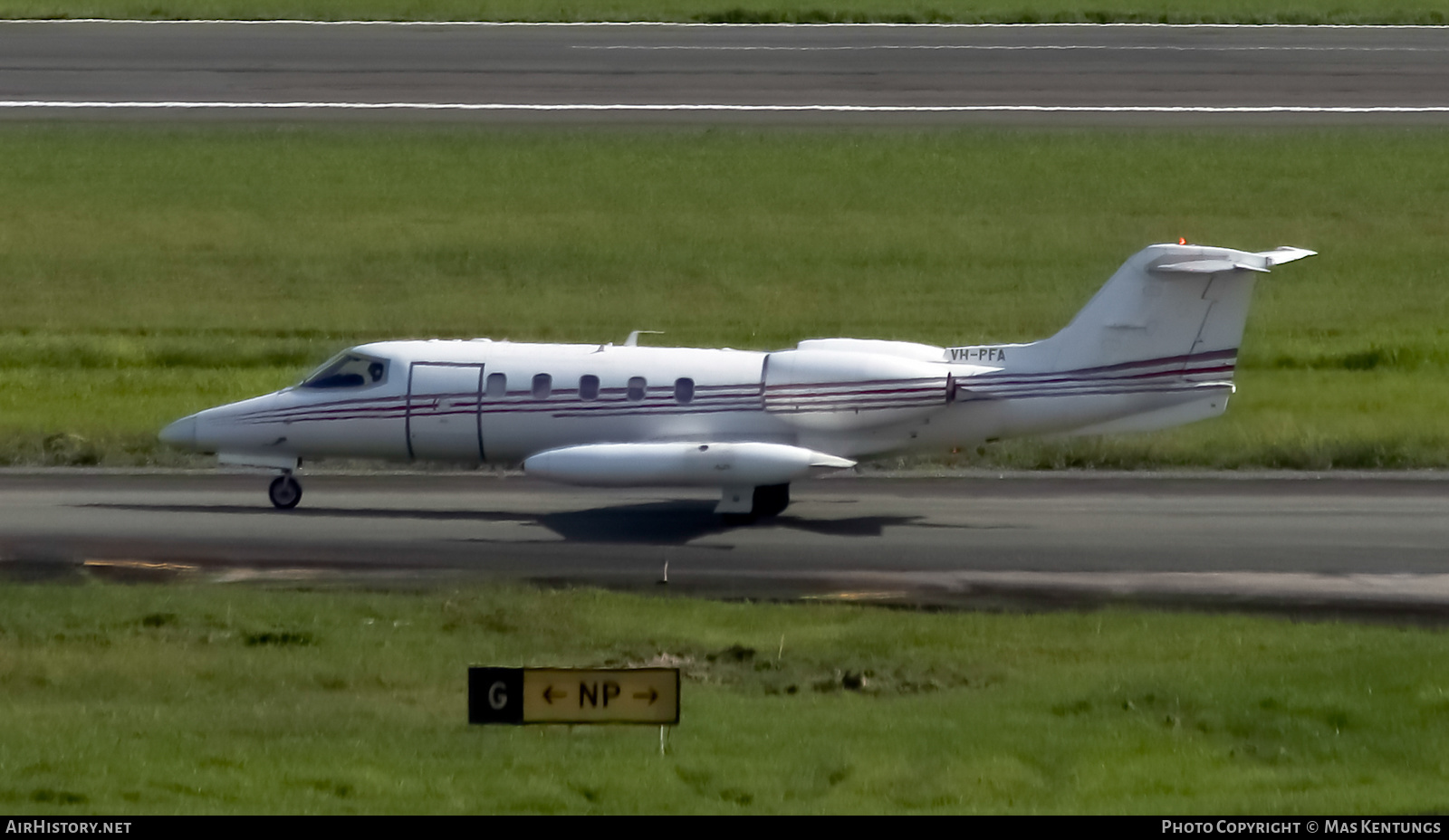 Aircraft Photo of VH-PFA | Gates Learjet 35A | AirHistory.net #408156