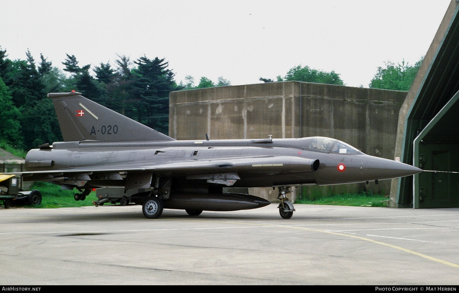 Aircraft Photo of A-020 | Saab F-35 Draken | Denmark - Air Force | AirHistory.net #408158