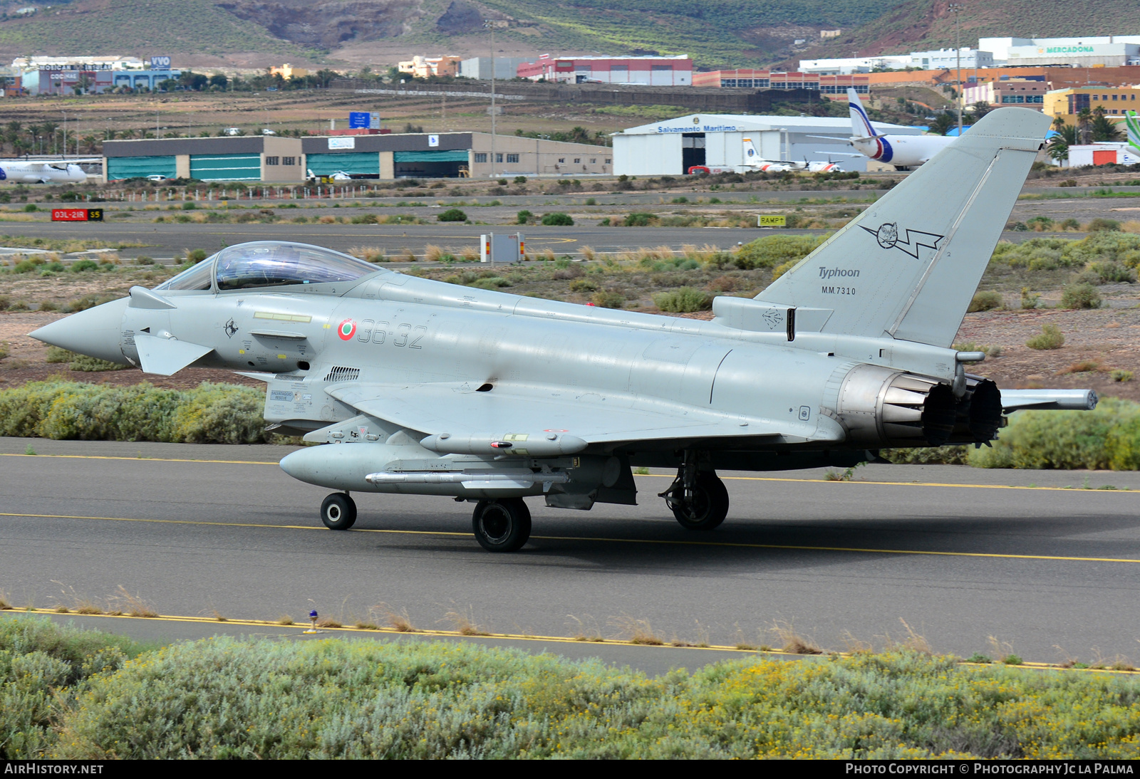 Aircraft Photo of MM7310 | Eurofighter EF-2000 Typhoon S | Italy - Air Force | AirHistory.net #408161