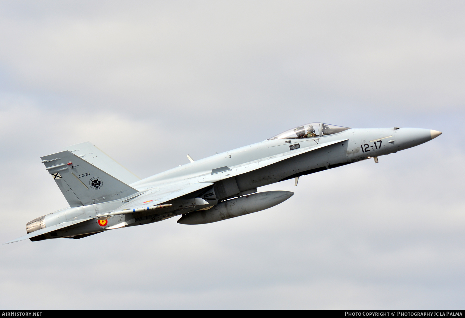 Aircraft Photo of C15-59 | McDonnell Douglas EF-18M Hornet | Spain - Air Force | AirHistory.net #408164