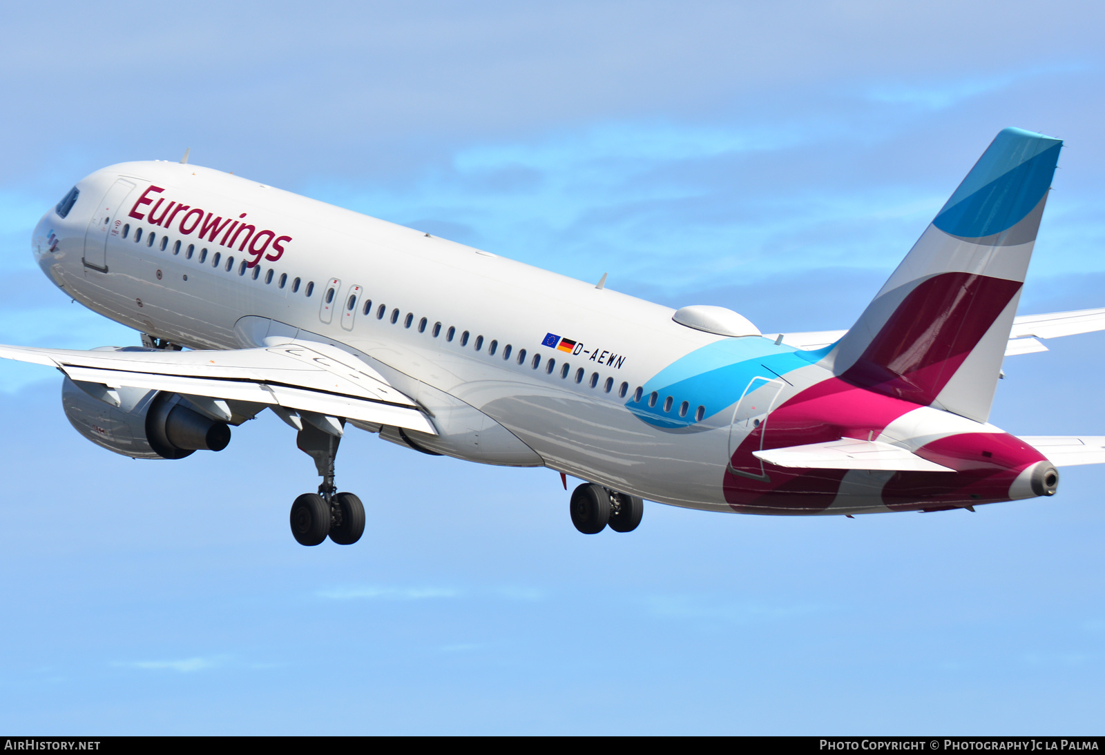 Aircraft Photo of D-AEWN | Airbus A320-214 | Eurowings | AirHistory.net #408170