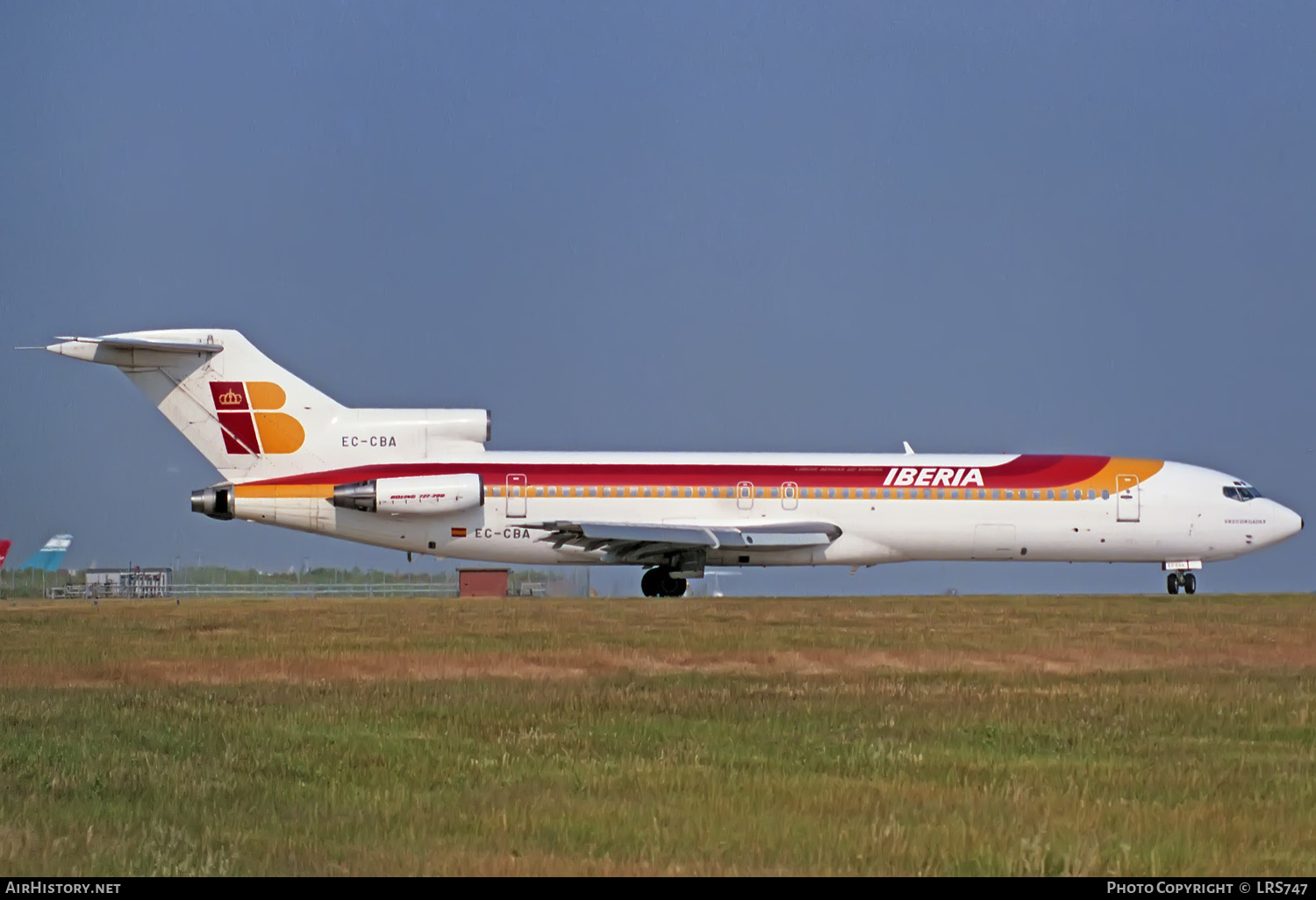 Aircraft Photo of EC-CBA | Boeing 727-256/Adv | Iberia | AirHistory.net #408174