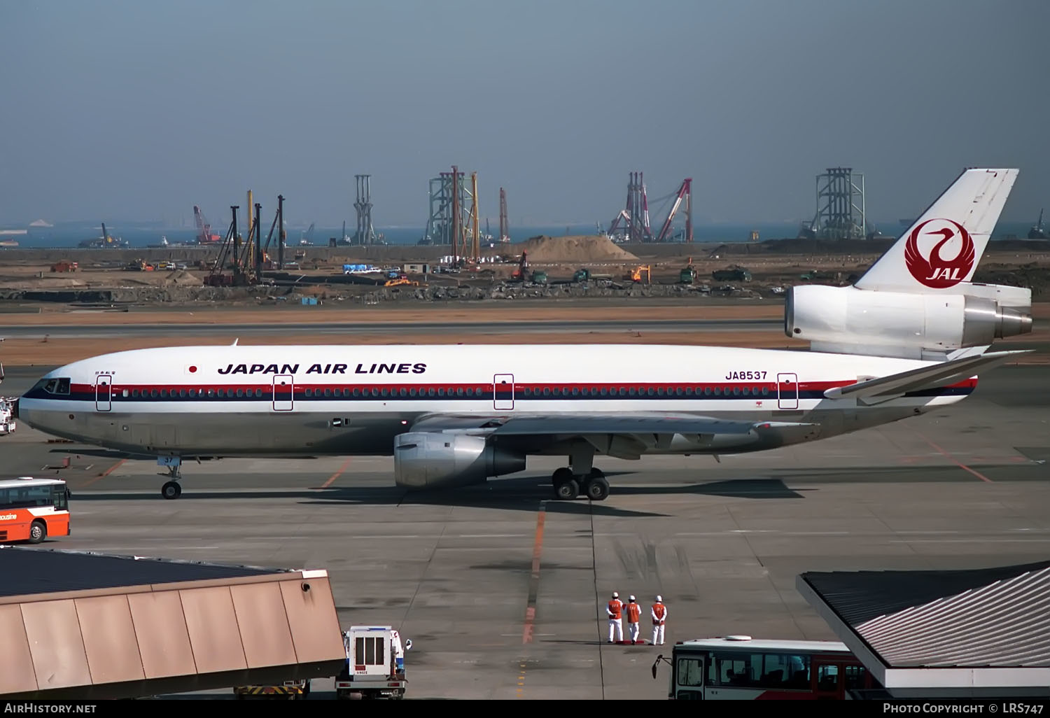Aircraft Photo of JA8537 | McDonnell Douglas DC-10-40 | Japan Air Lines - JAL | AirHistory.net #408180