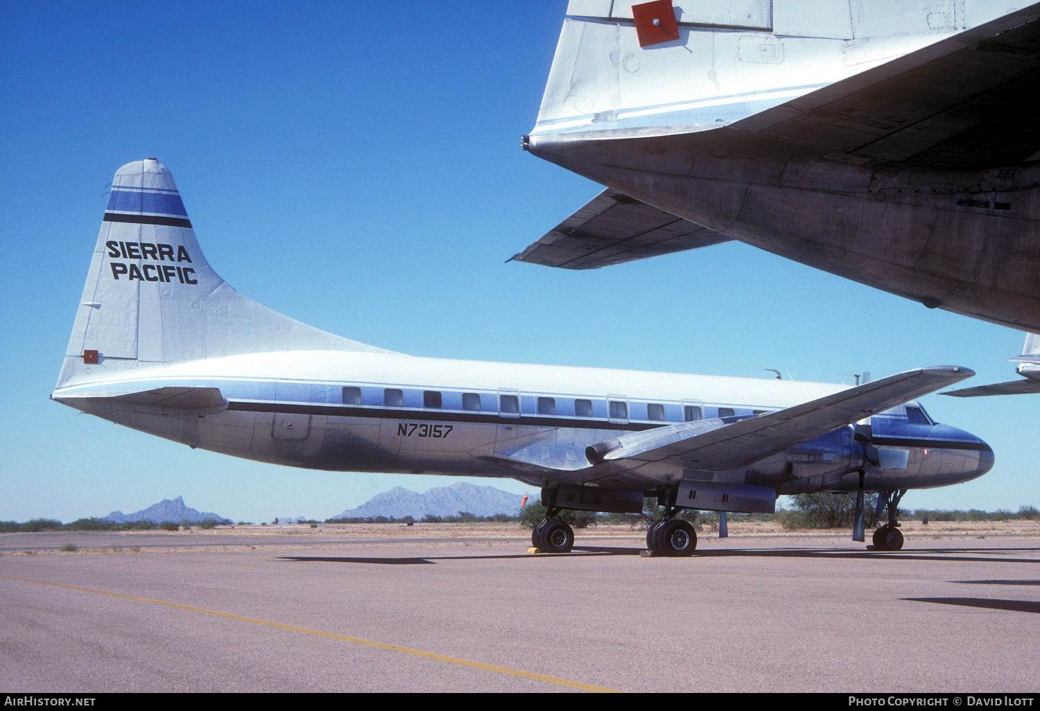 Aircraft Photo of N73157 | Convair 580 | Sierra Pacific Airlines | AirHistory.net #408186