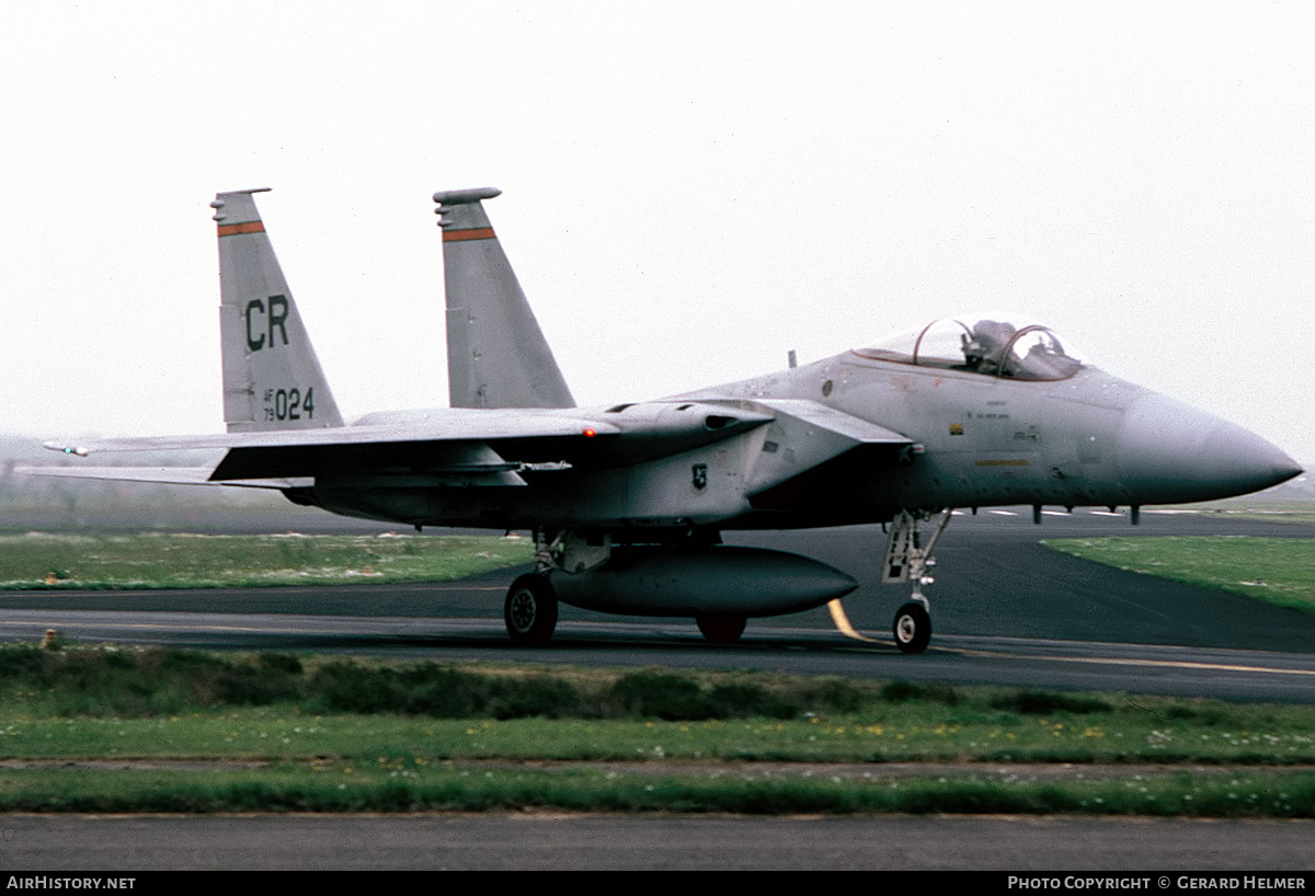 Aircraft Photo of 79-0024 / AF79-024 | McDonnell Douglas F-15C Eagle | USA - Air Force | AirHistory.net #408197