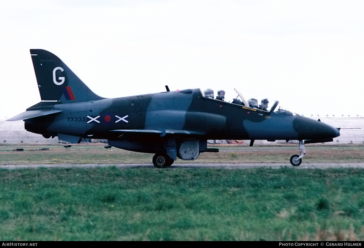 Aircraft Photo of XX333 | British Aerospace Hawk T.1A | UK - Air Force | AirHistory.net #408198