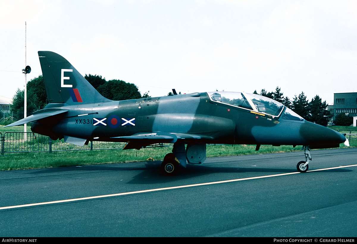 Aircraft Photo of XX331 | British Aerospace Hawk T.1A | UK - Air Force | AirHistory.net #408200