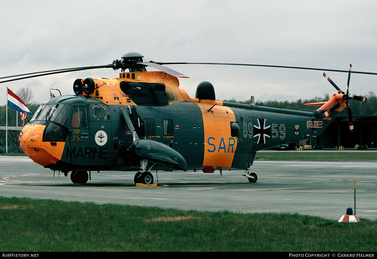 Aircraft Photo of 8959 | Westland WS-61 Sea King Mk41 | Germany - Navy | AirHistory.net #408208