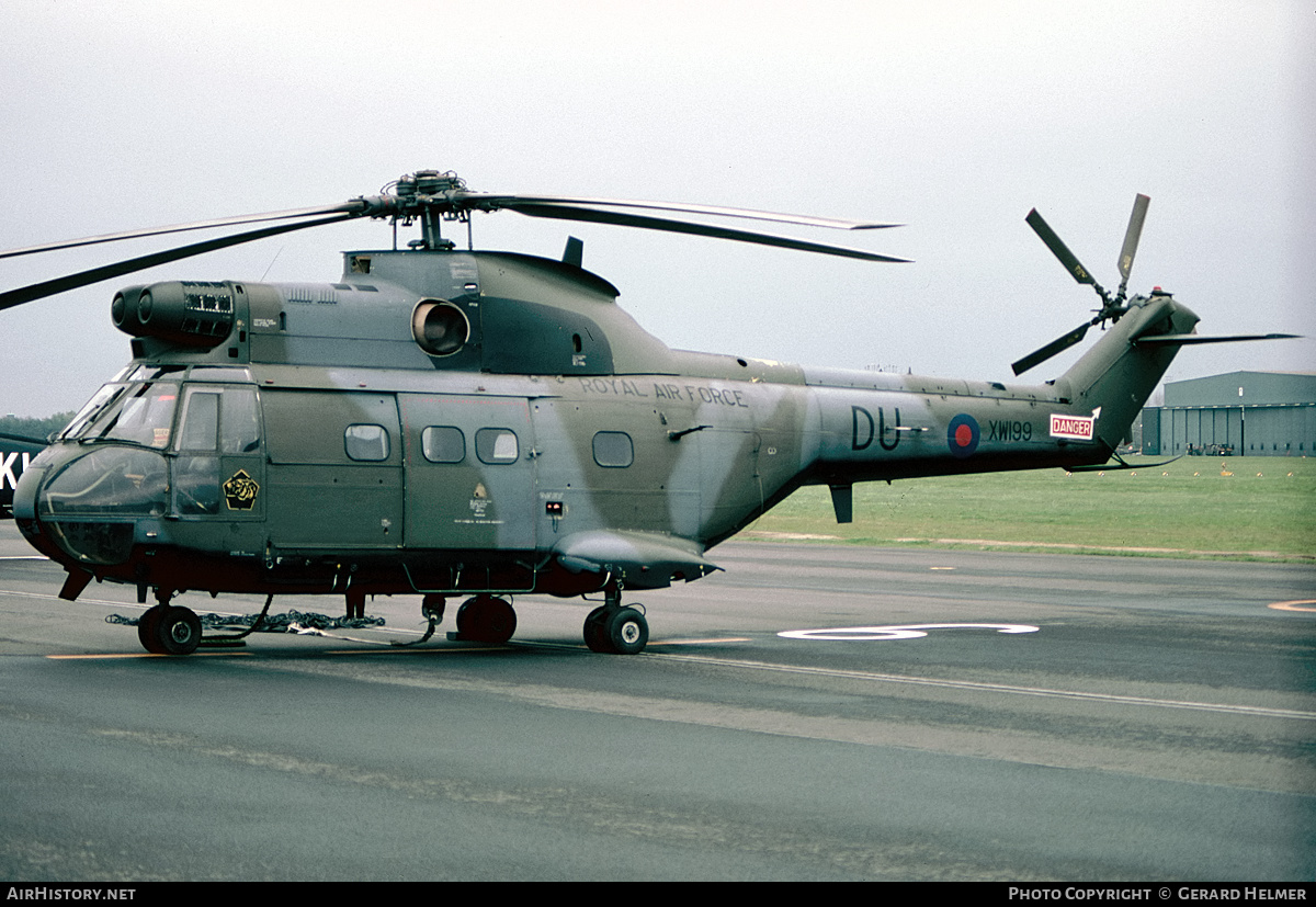 Aircraft Photo of XW199 | Aerospatiale SA-330E Puma HC1 | UK - Air Force | AirHistory.net #408209