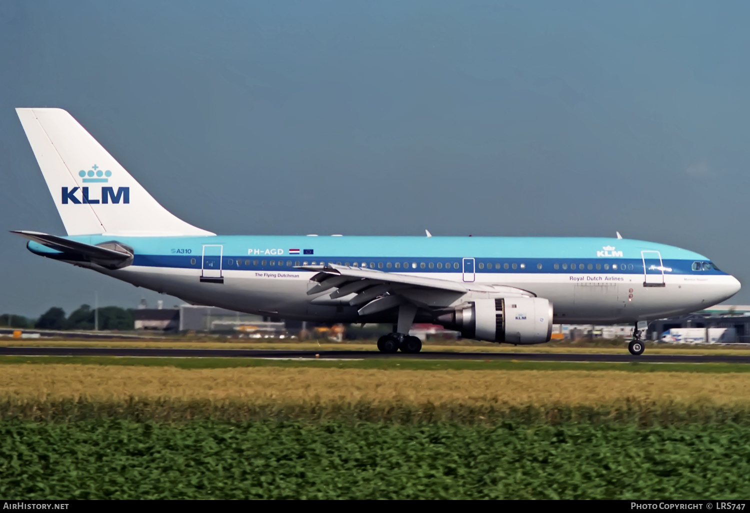 Aircraft Photo of PH-AGD | Airbus A310-203 | KLM - Royal Dutch Airlines | AirHistory.net #408214