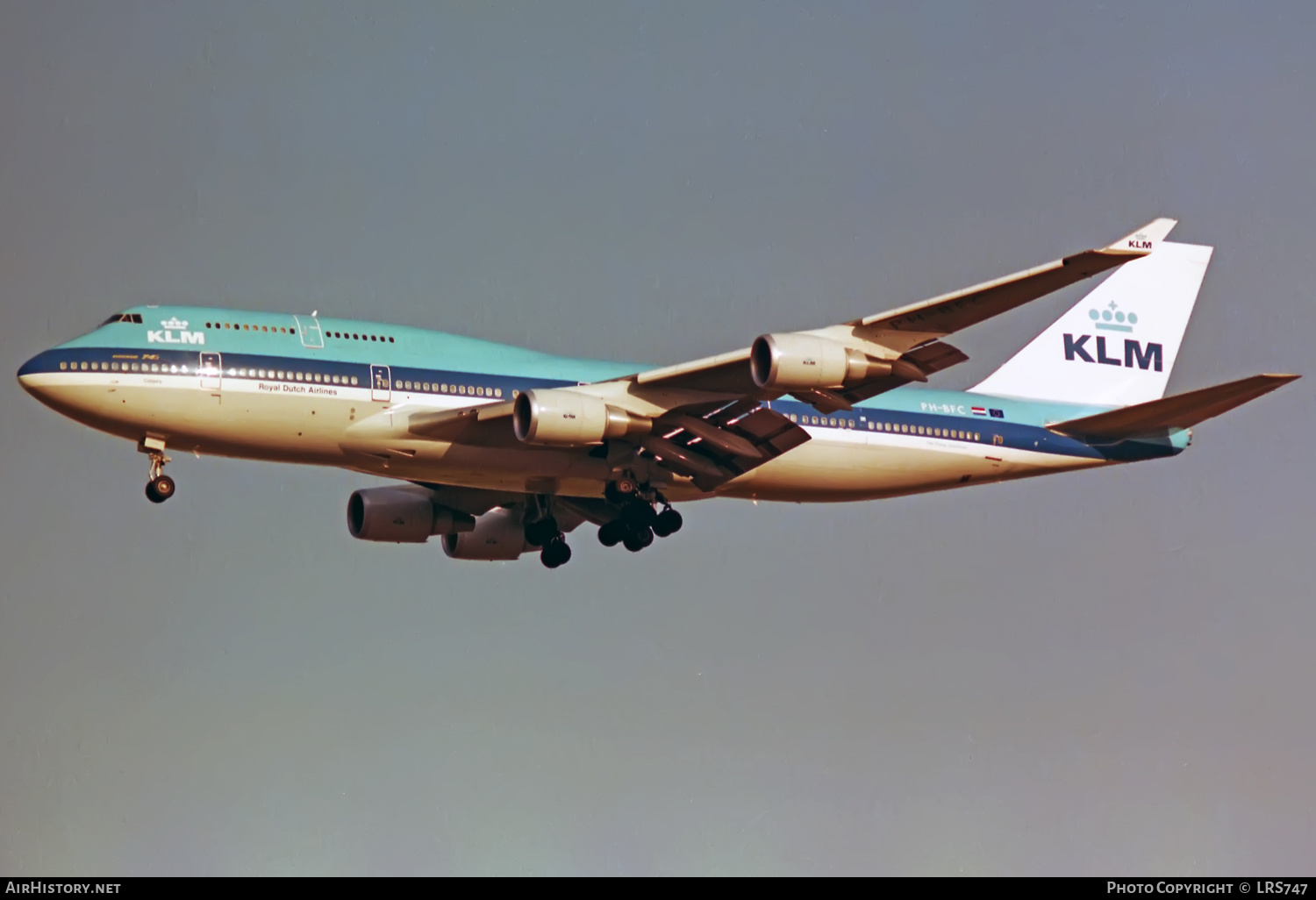Aircraft Photo of PH-BFC | Boeing 747-406M | KLM - Royal Dutch Airlines | AirHistory.net #408215