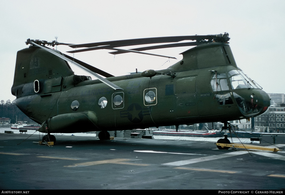Aircraft Photo of 153998 | Boeing Vertol CH-46E Sea Knight | USA - Marines | AirHistory.net #408216