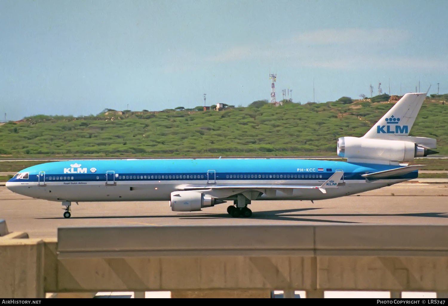 Aircraft Photo of PH-KCC | McDonnell Douglas MD-11 | KLM - Royal Dutch Airlines | AirHistory.net #408217