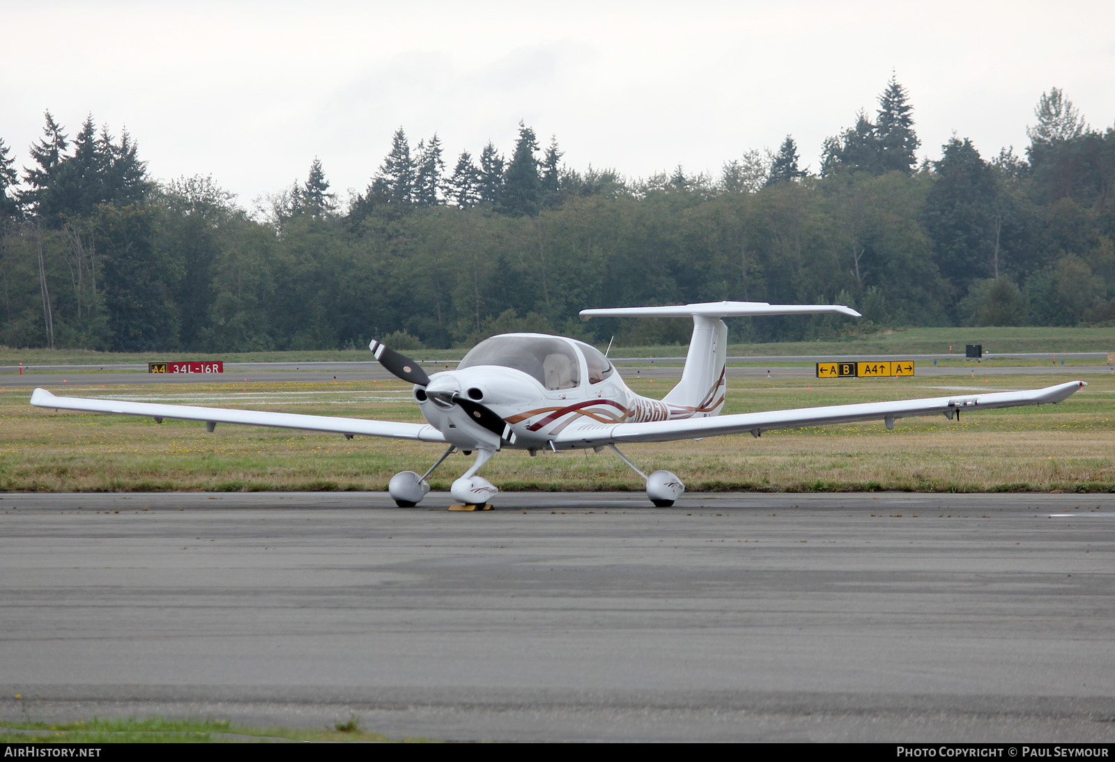 Aircraft Photo of N136N | Diamond DA40-180 Diamond Star | AirHistory.net #408219