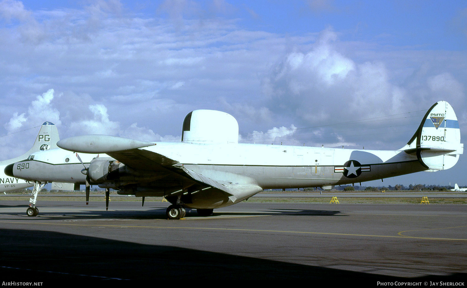 Aircraft Photo of 137890 | Lockheed EC-121K Warning Star | USA - Navy | AirHistory.net #408223