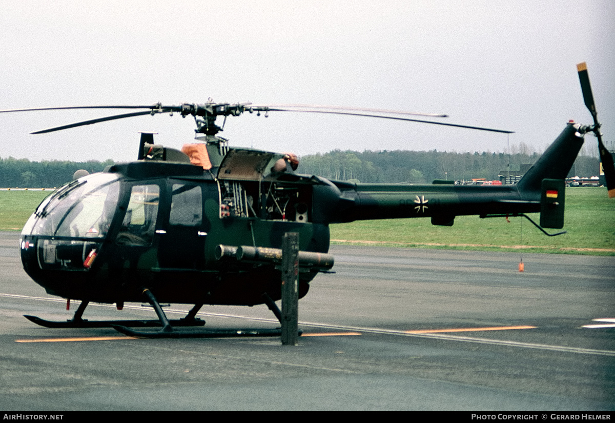 Aircraft Photo of 8631 | MBB BO-105P1 | Germany - Army | AirHistory.net #408226