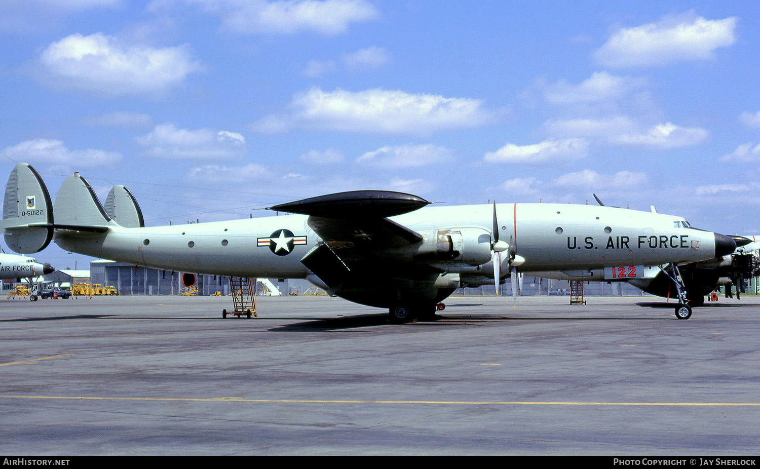 Aircraft Photo of 55-122 | Lockheed EC-121T Warning Star | USA - Air Force | AirHistory.net #408231