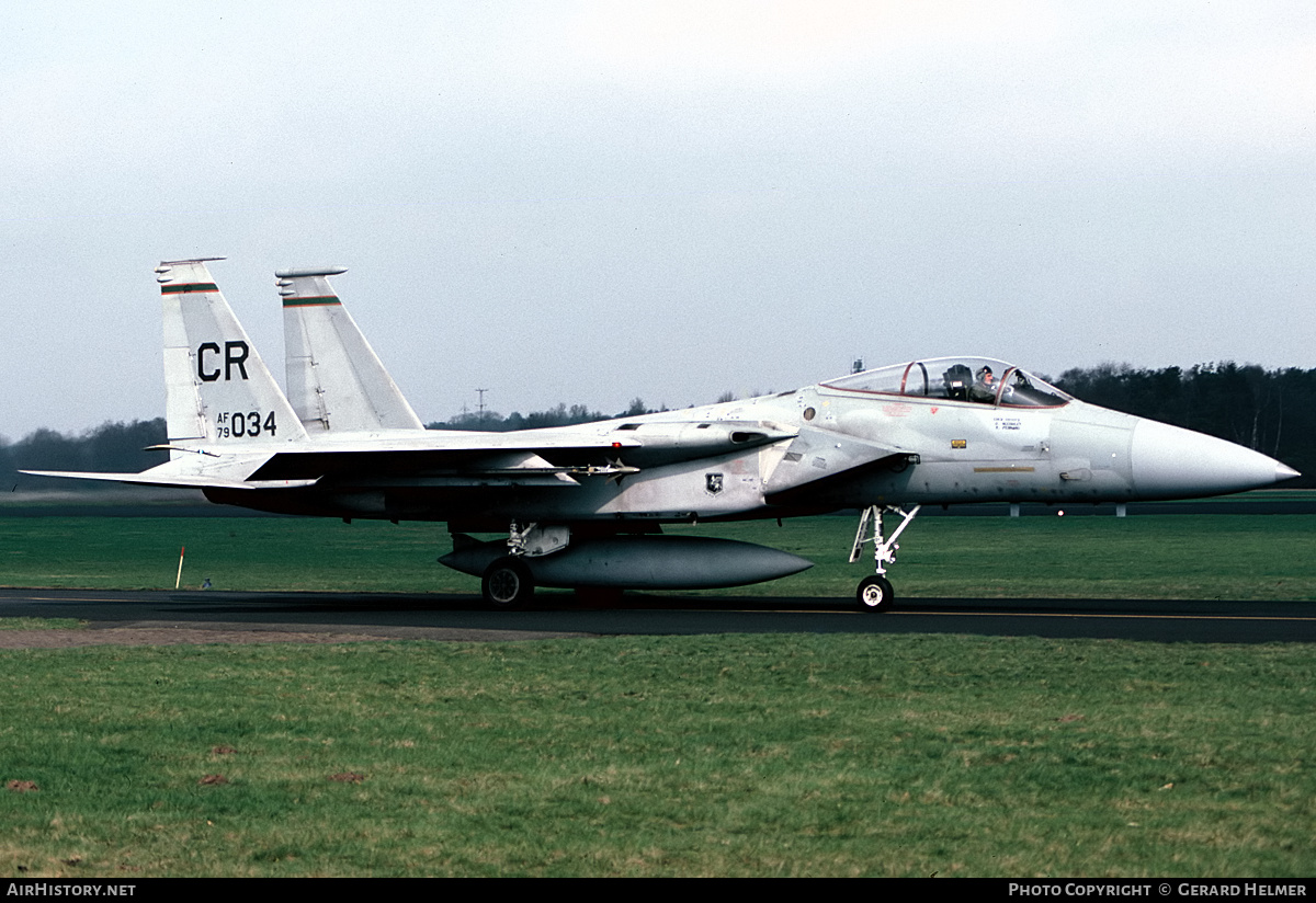 Aircraft Photo of 79-0034 / AF79-034 | McDonnell Douglas F-15C Eagle | USA - Air Force | AirHistory.net #408233