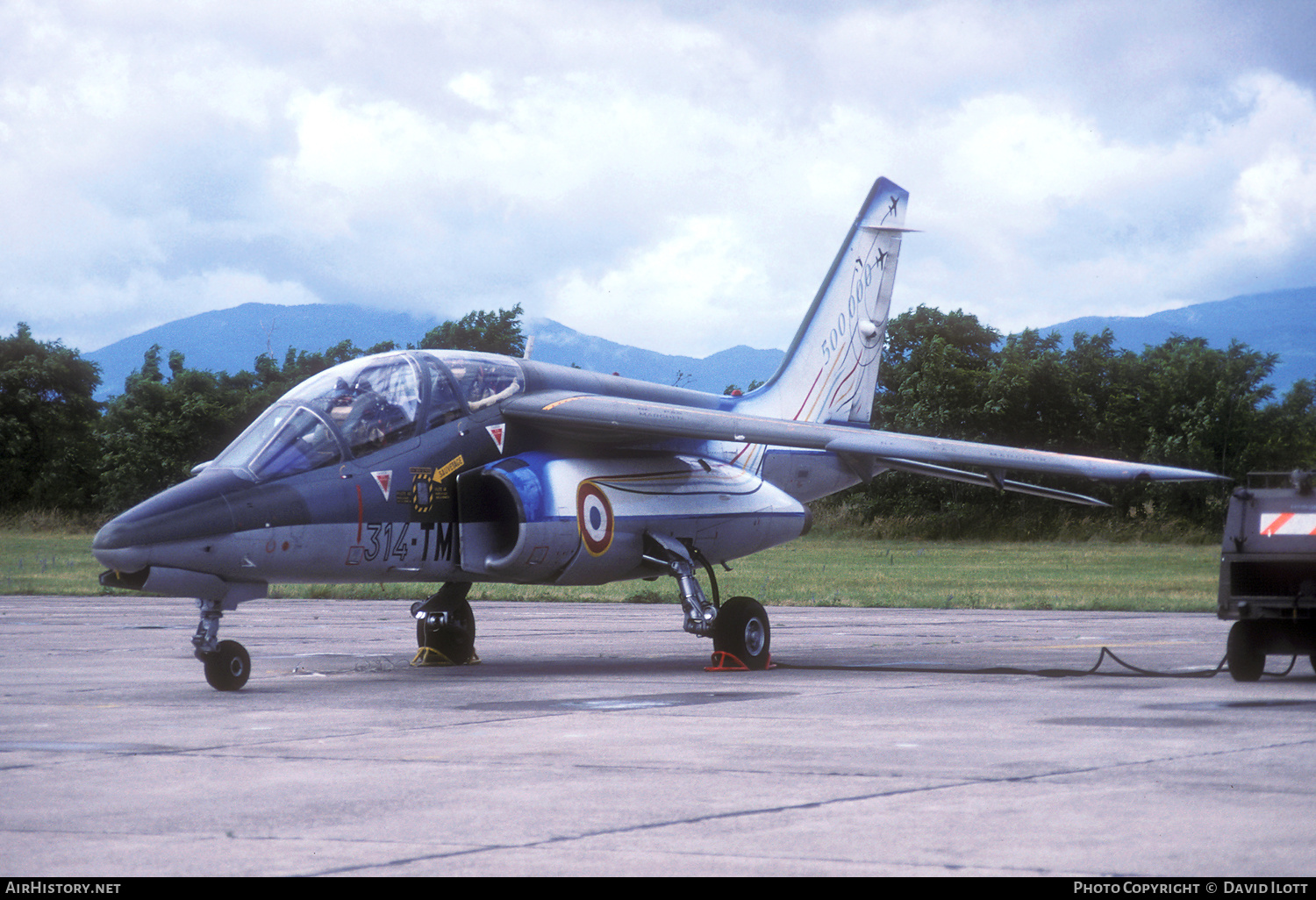 Aircraft Photo of E29 | Dassault-Dornier Alpha Jet E | France - Air Force | AirHistory.net #408234