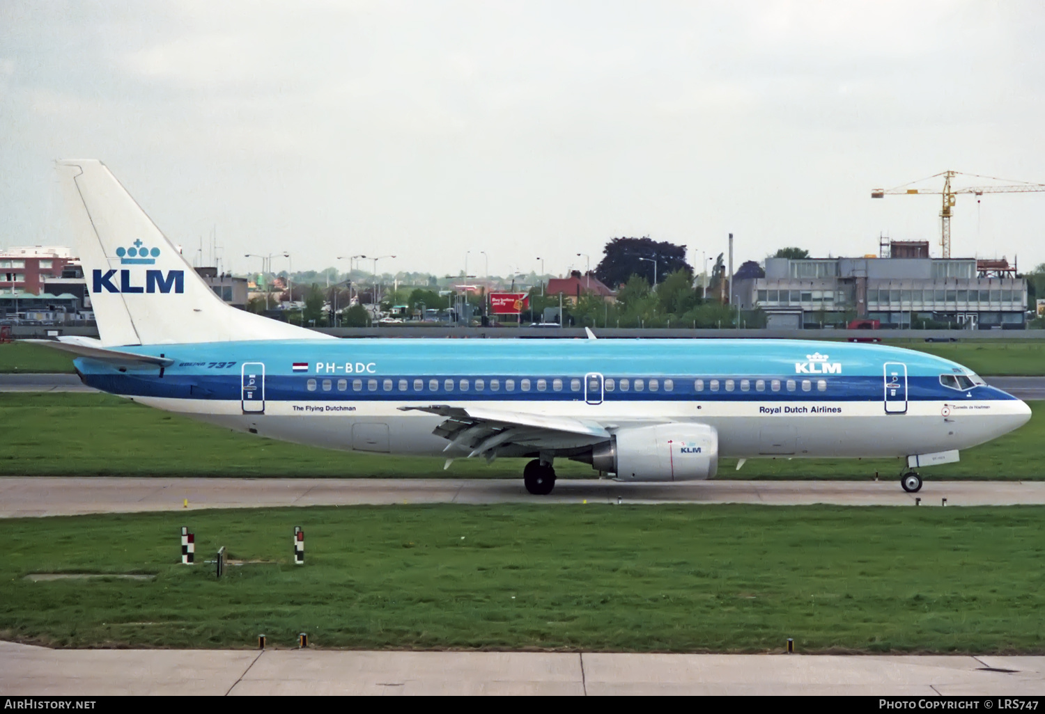Aircraft Photo of PH-BDC | Boeing 737-306 | KLM - Royal Dutch Airlines | AirHistory.net #408235
