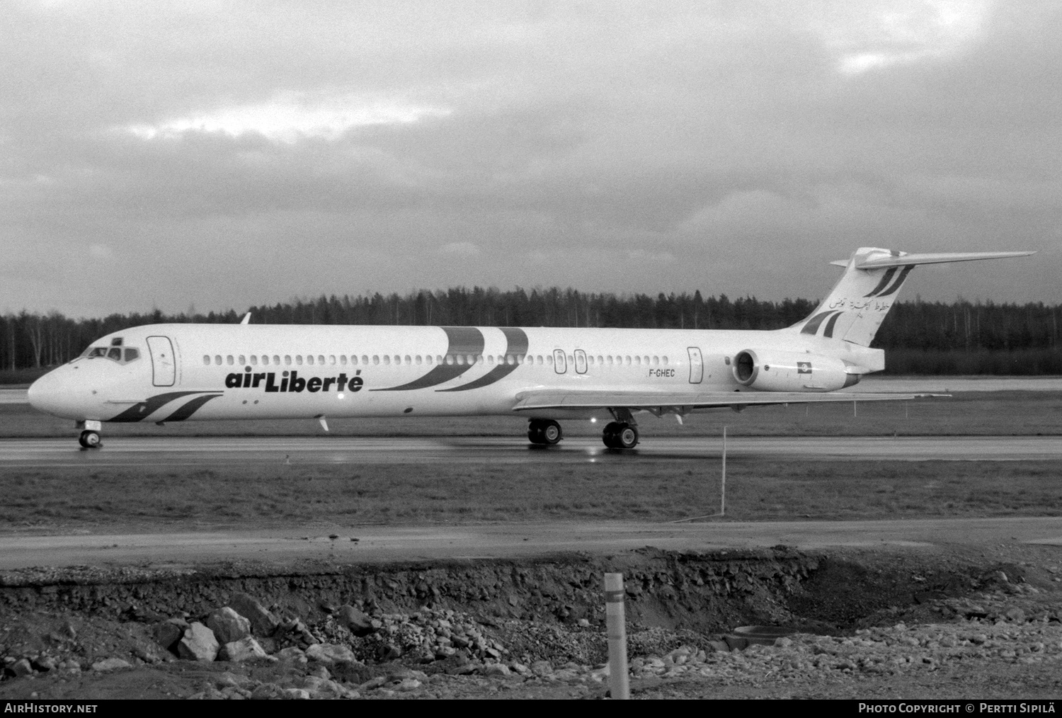 Aircraft Photo of F-GHEC | McDonnell Douglas MD-83 (DC-9-83) | Air Liberté Tunisie | AirHistory.net #408236
