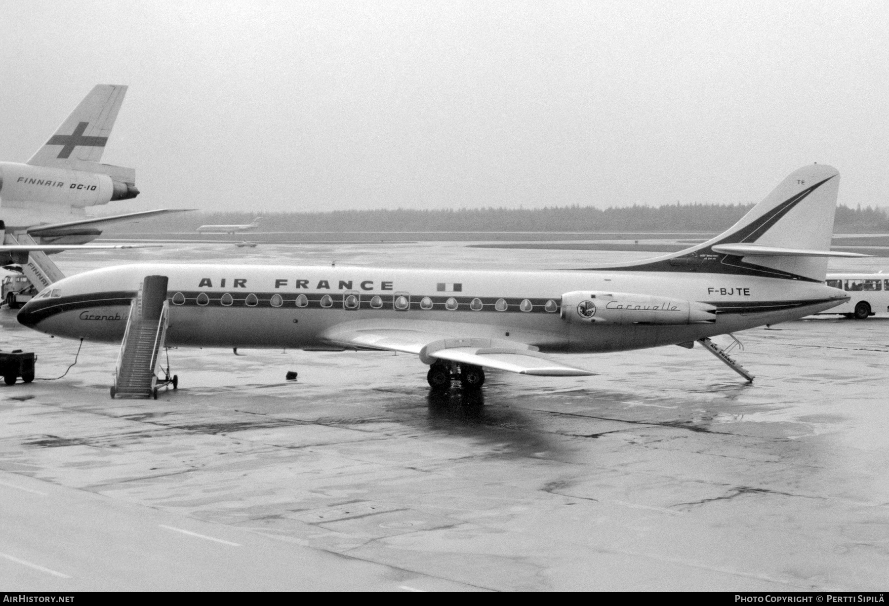 Aircraft Photo of F-BJTE | Sud SE-210 Caravelle III | Air France | AirHistory.net #408242