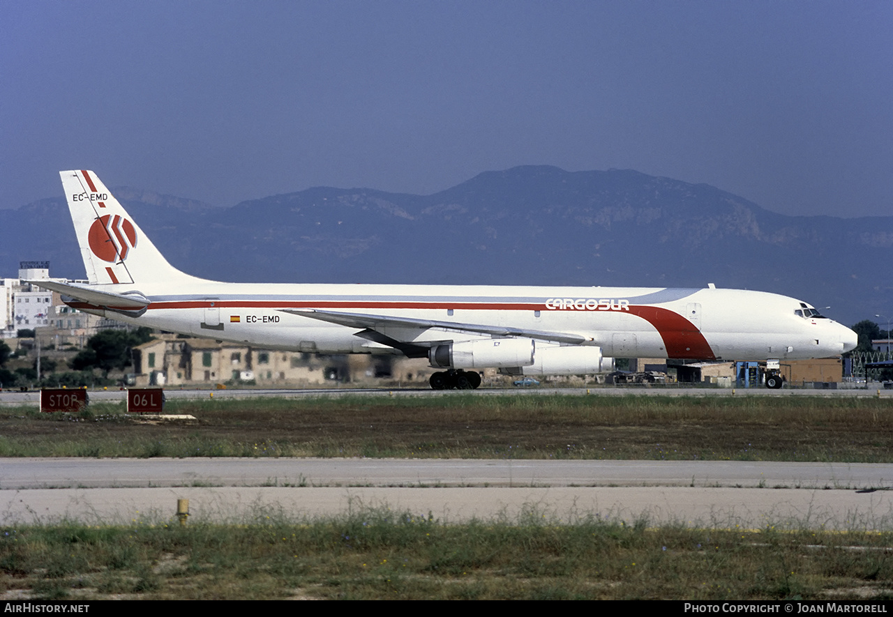 Aircraft Photo of EC-EMD | McDonnell Douglas DC-8-62(F) | Cargosur | AirHistory.net #408244