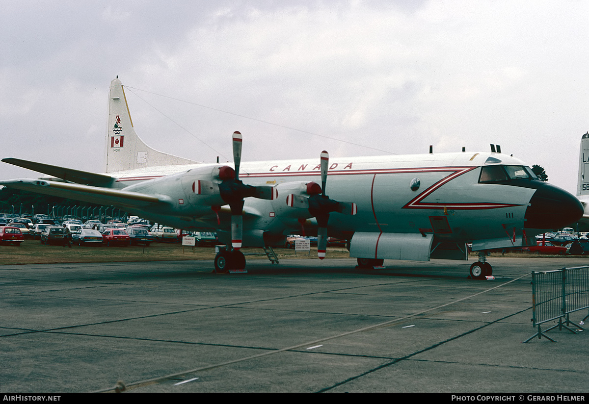 Aircraft Photo of 140111 | Lockheed CP-140 Aurora | Canada - Air Force | AirHistory.net #408247