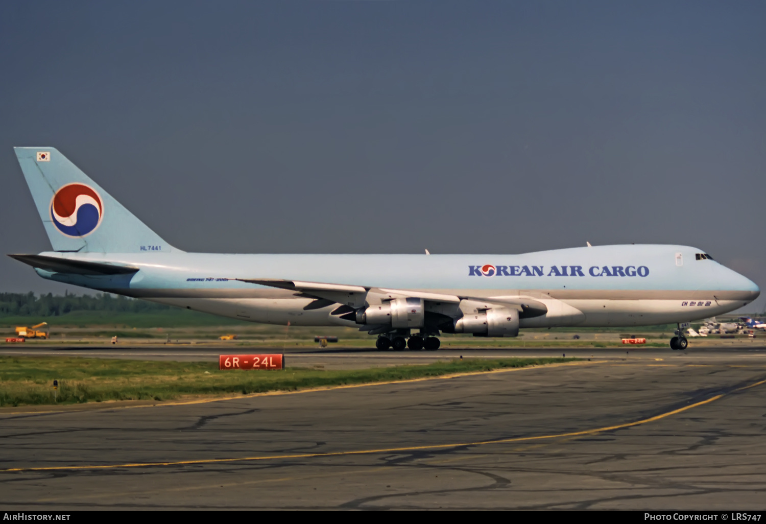 Aircraft Photo of HL7441 | Boeing 747-230F | Korean Air Cargo | AirHistory.net #408249