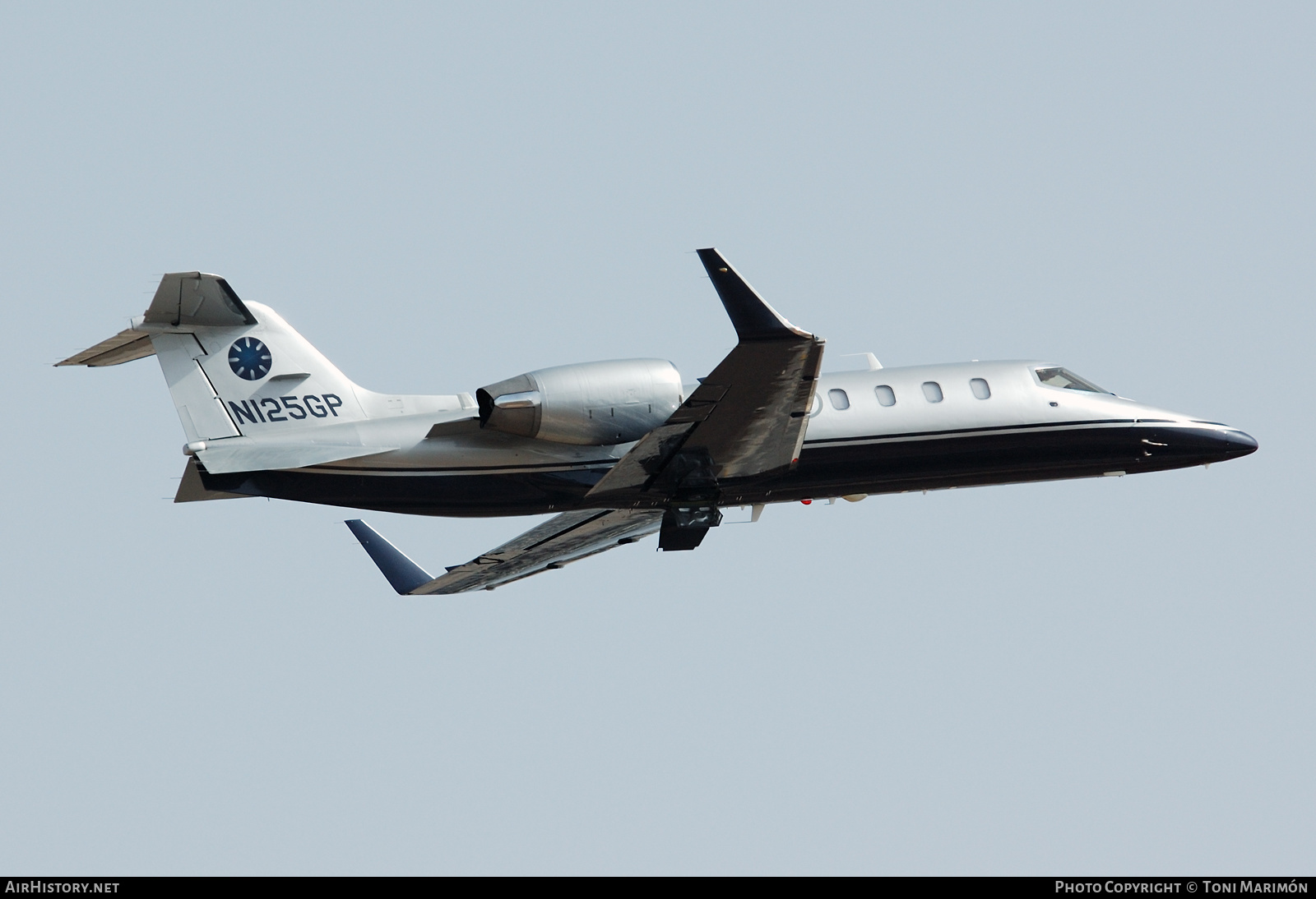 Aircraft Photo of N125GP | Learjet 31A | AirHistory.net #408253