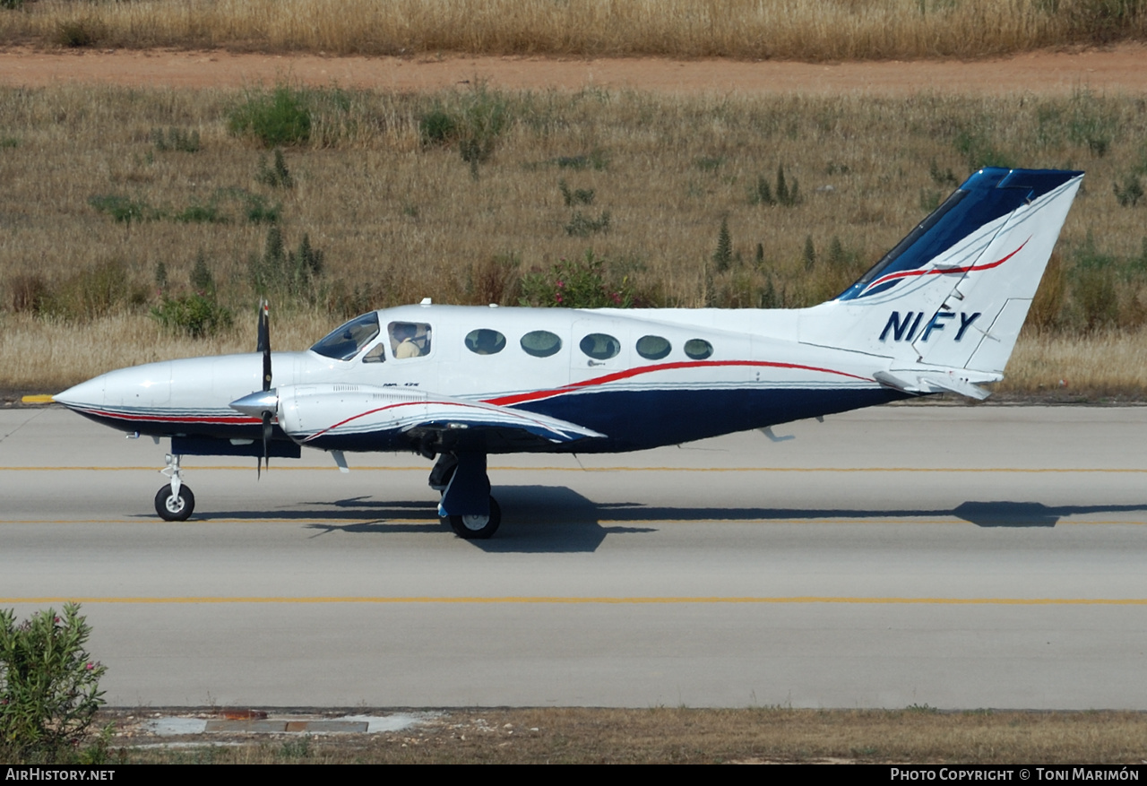 Aircraft Photo of N1FY | Cessna 421C Golden Eagle | AirHistory.net #408257