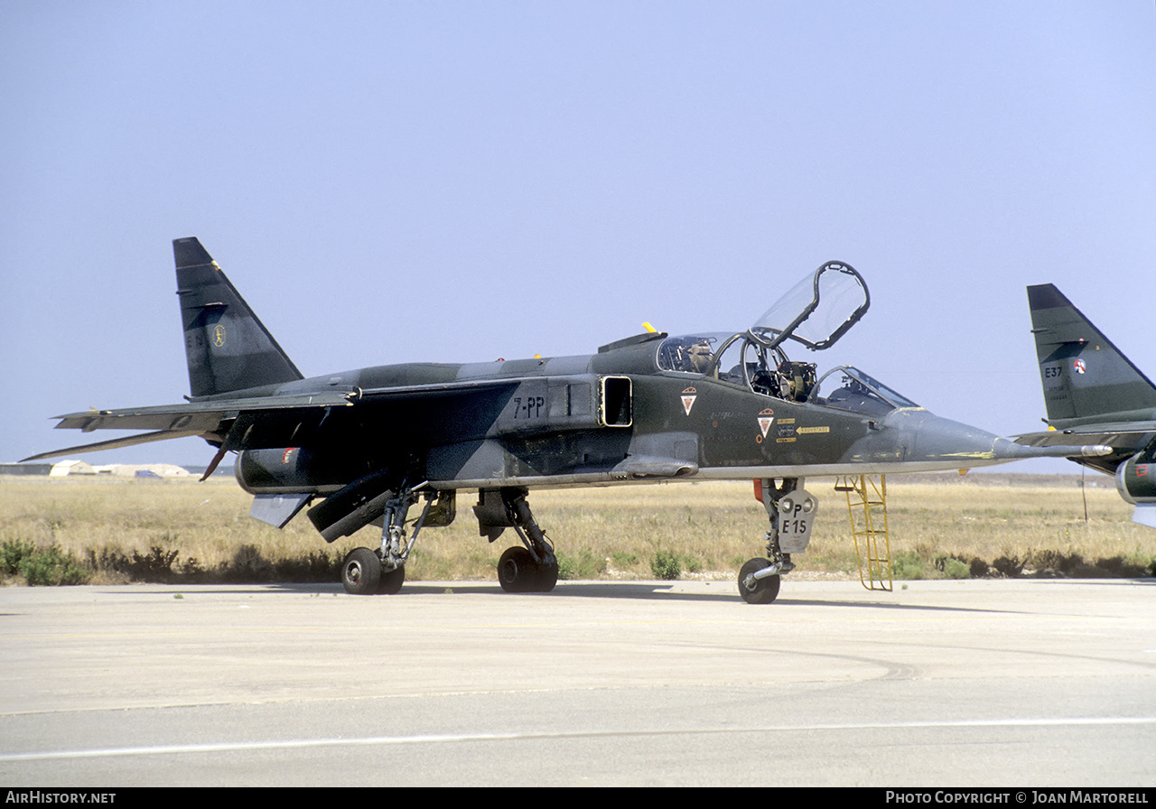 Aircraft Photo of E15 | Sepecat Jaguar E | France - Air Force | AirHistory.net #408263
