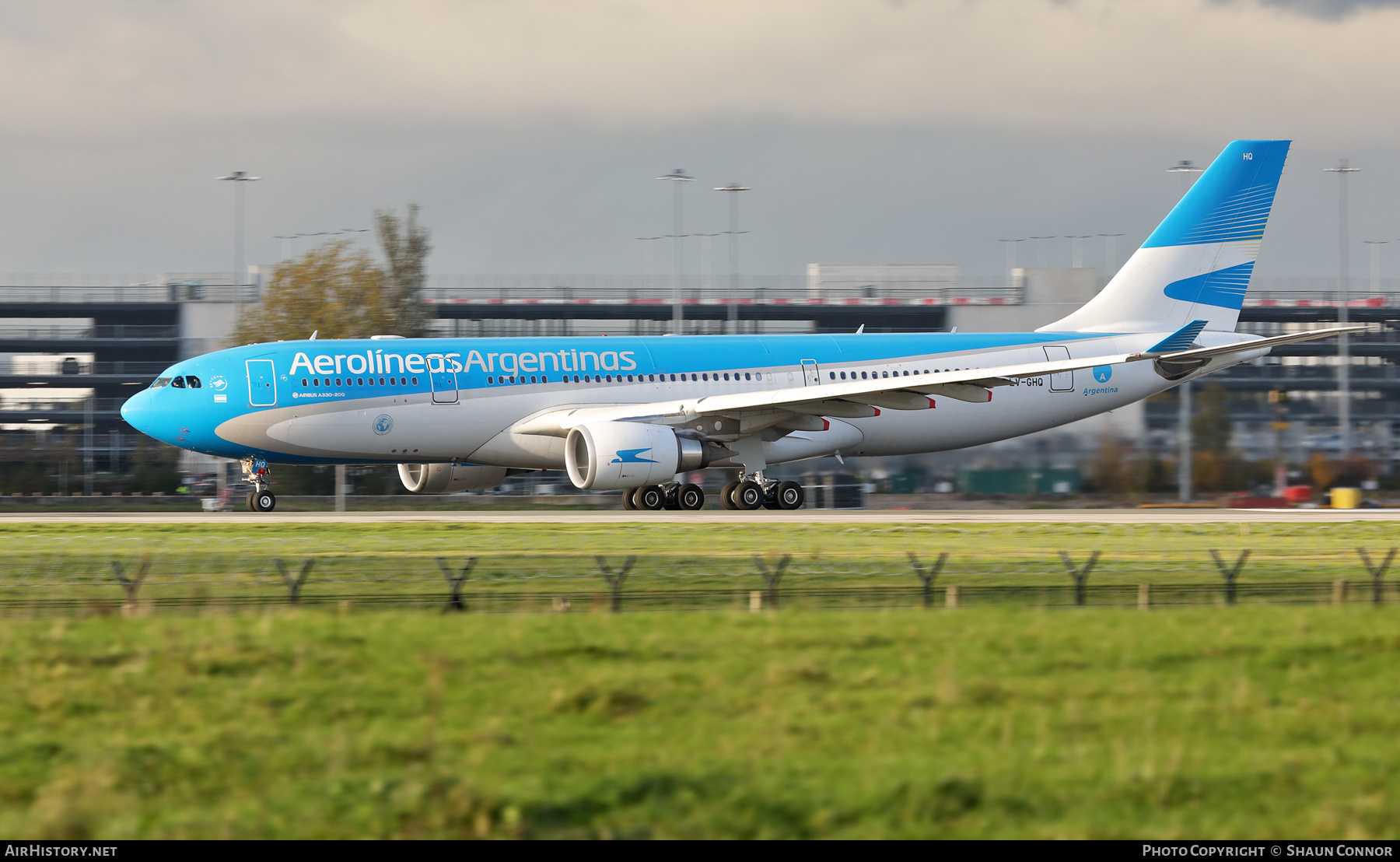 Aircraft Photo of LV-GHQ | Airbus A330-202 | Aerolíneas Argentinas | AirHistory.net #408264