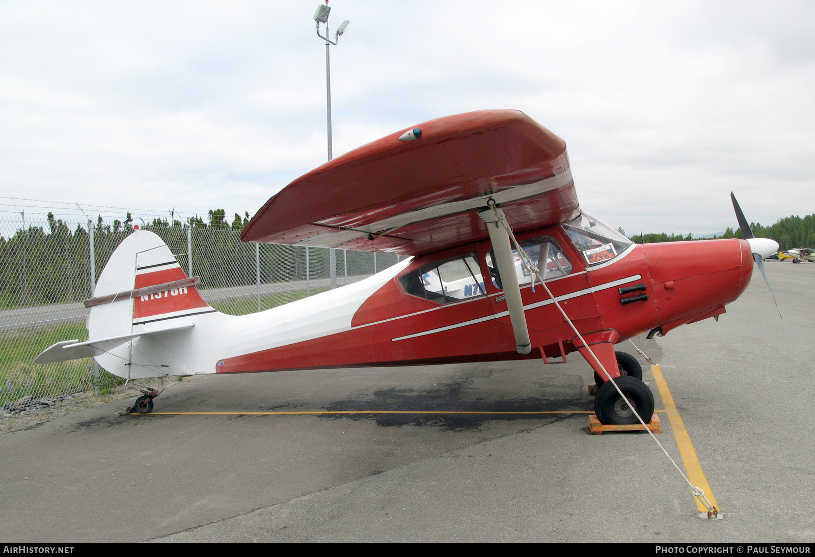 Aircraft Photo of N1376H | Aeronca 15AC Sedan | AirHistory.net #408270