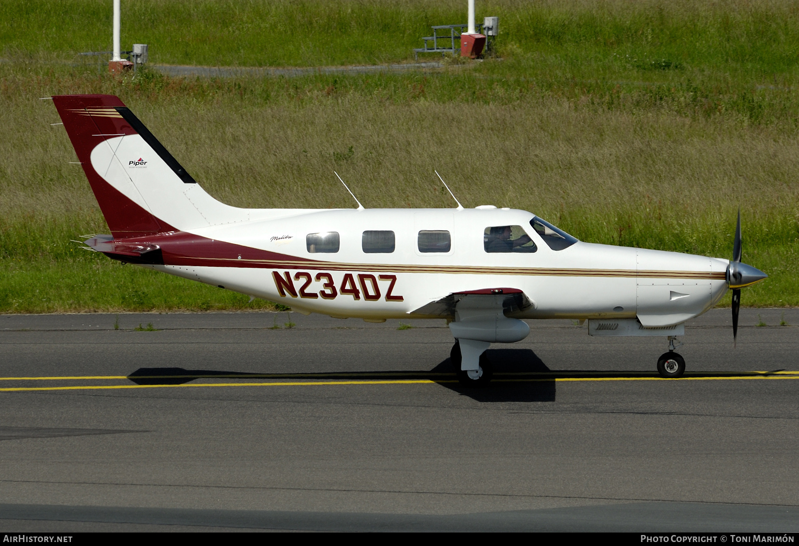 Aircraft Photo of N234DZ | Piper PA-46-350P Malibu Mirage | AirHistory.net #408272