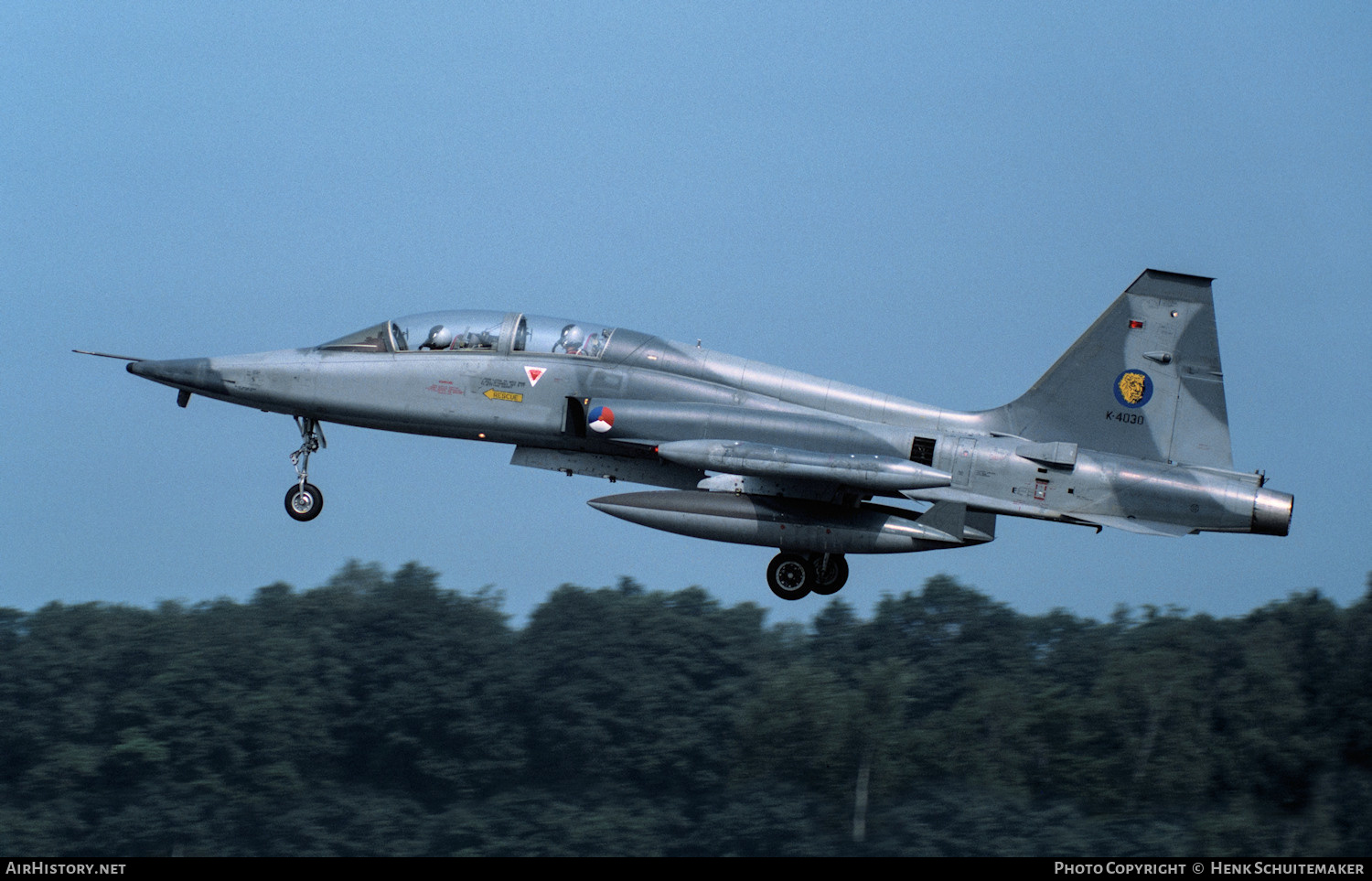 Aircraft Photo of K-4030 | Canadair NF-5B | Netherlands - Air Force | AirHistory.net #408273