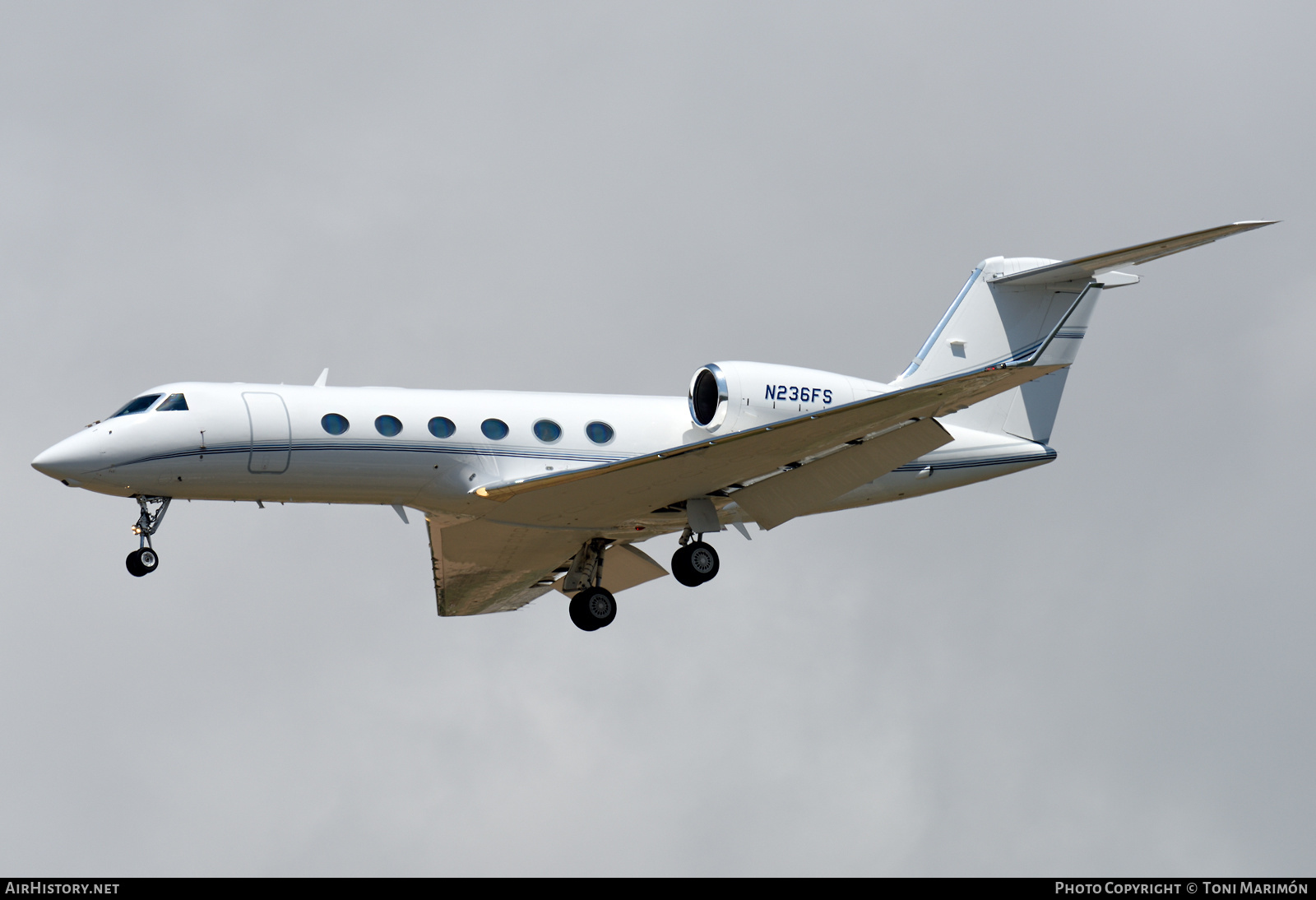 Aircraft Photo of N236FS | Gulfstream Aerospace G-IV-X Gulfstream G450 | AirHistory.net #408274