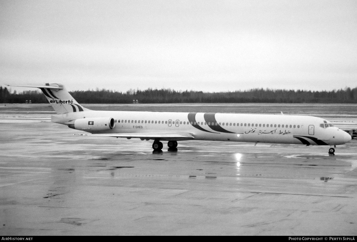 Aircraft Photo of F-GHED | McDonnell Douglas MD-83 (DC-9-83) | Air Liberté Tunisie | AirHistory.net #408277
