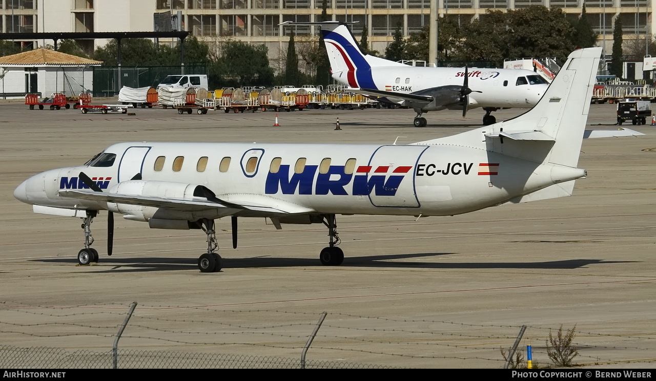 Aircraft Photo of EC-JCV | Swearingen SA-226AT Merlin IV | MRW - Mensajeros Radio Worldwide | AirHistory.net #408278