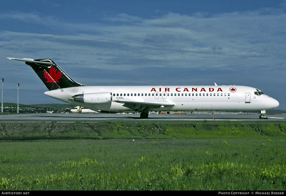 Aircraft Photo of C-FTLL | McDonnell Douglas DC-9-32 | Air Canada | AirHistory.net #408282