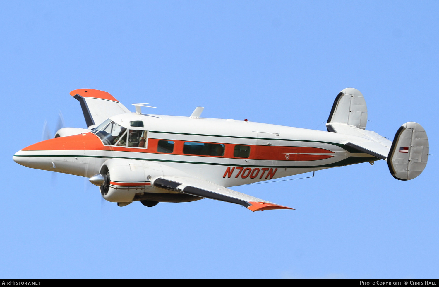 Aircraft Photo of N700TN | Beech H18 Tri-Gear | AirHistory.net #408283