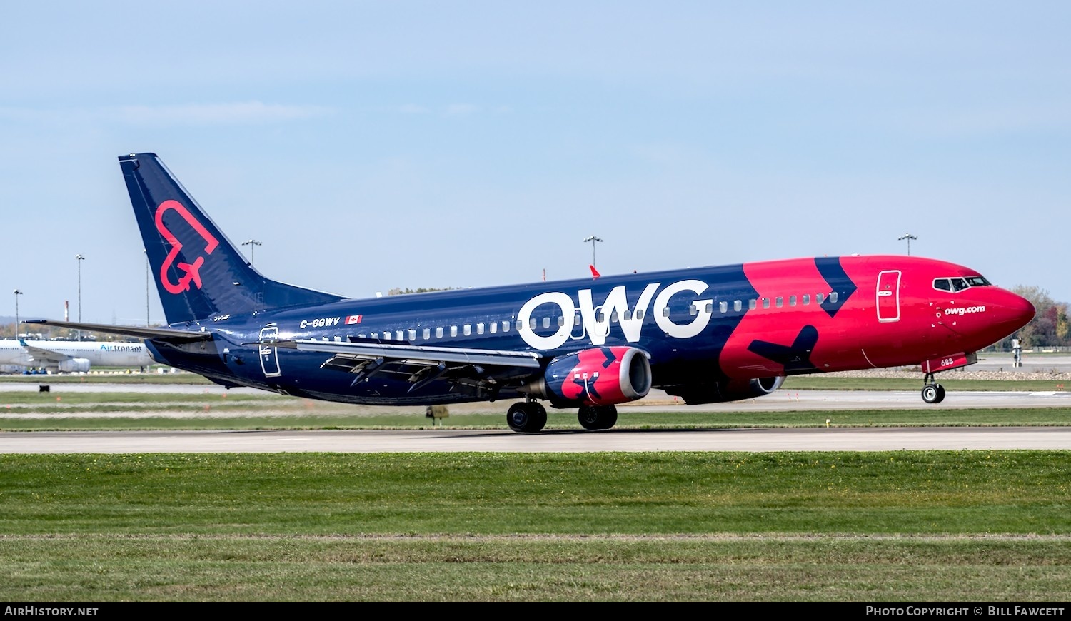 Aircraft Photo of C-GGWV | Boeing 737-4Y0 | OWG - Off We Go | AirHistory.net #408285